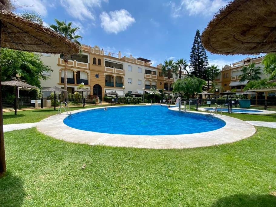 Villa Palacio Playa Y Piscina Grupo Ac Gestion Cádiz Exterior foto